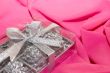 Silver gift box