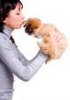 Kiss the puppy