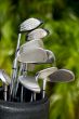 golf clubs in bag