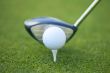 teeing off