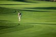 pensive golfer
