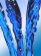 Isolated shot of water splashing