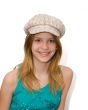 Young girl with hat