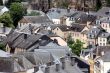 Luxembourg. The housetops