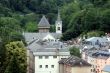 Luxembourg. A castle