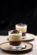 Chocolate trifle dessert