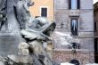 Roma. A fountain