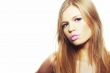 Portrait of attractive young blonde girl