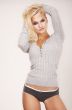 Attractive young blonde girl