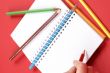 Pencil and agenda