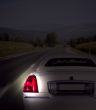 Car on the highway