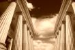Greek pillars