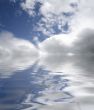 Sky reflexion