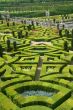 French formal garden