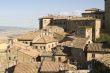 View of Volterra and landscape