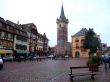 central place of Obernai city - Alsace