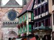 Typical architecture in Alsace region - Obernai