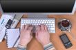 Workplace at office