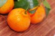 tangerines close-up