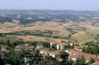 View of Volterra and landscape