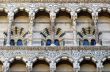 Lucca (Tuscany) - Detail of the Cathedral facade