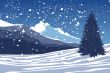 Winter landscape