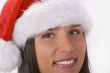 Santa girl portrait