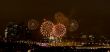 New Year salute over Moscow city