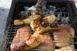 Barbecue in the open air