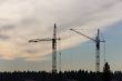 building cranes