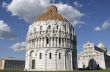 Pisa (Tuscany) - Cathedral and Baptistery