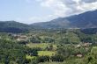 Landscape near Camaiore (Tuscany)