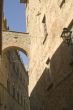 Ancient street of Volterra (Tuscany)