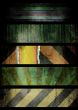 grunge stripe