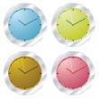 modern clock