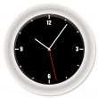 modern bevel clock