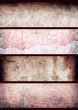 red grunge wall