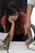 privat tuition, private coach helps student