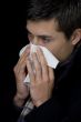 Handkerchief at cold