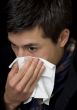 Handkerchief at cold