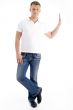 stylish standing pose of man