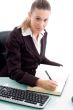 executive in office