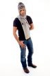 full pose of man in winter clothes