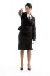 young manager showing thumb down