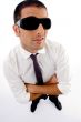 young professional with sunglasses