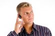 customer representative wearing headset