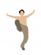 dancing man