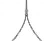 silver zipper
