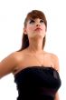 portrait of gorgeous model