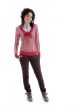 standing woman looking at camera